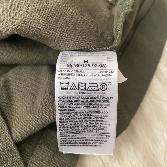 Gap Linen-blend Shorts Med. - Picture 6 of 6